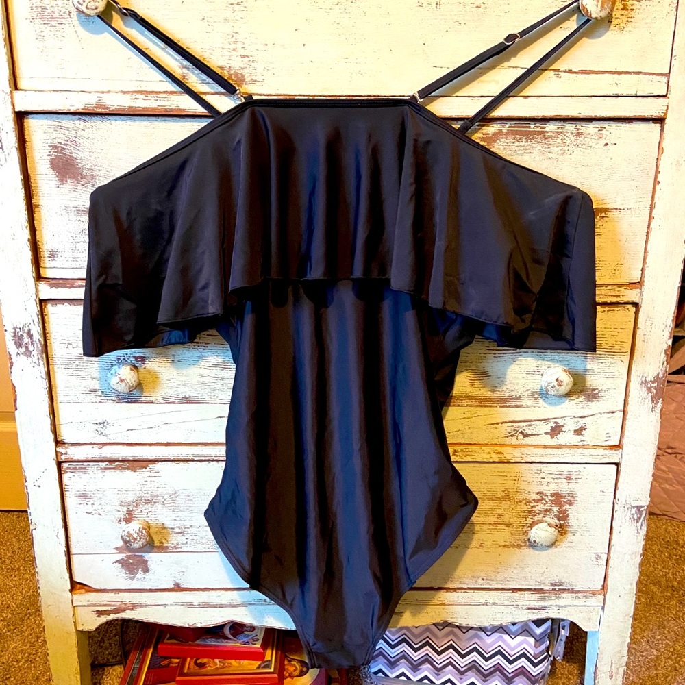 Maternity bathing suit